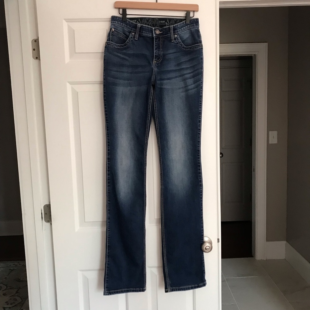 Wrangler Q Baby Tall Bootcut Jeans